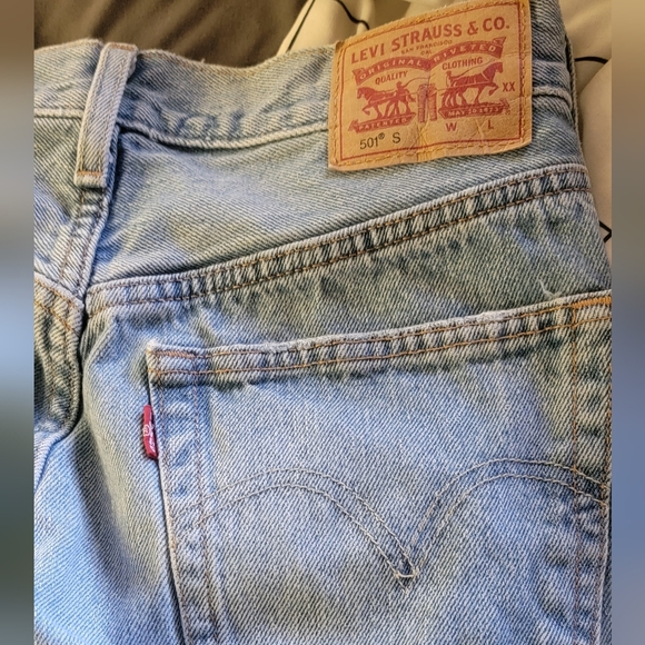 LEVIS 501 skinny jeans - Picture 3 of 4